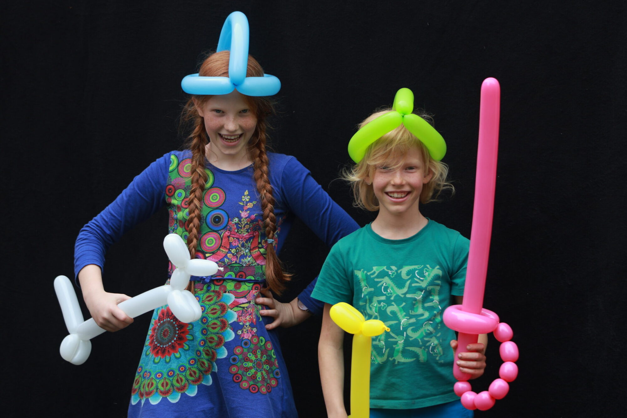 Ballons drehen in Hannover