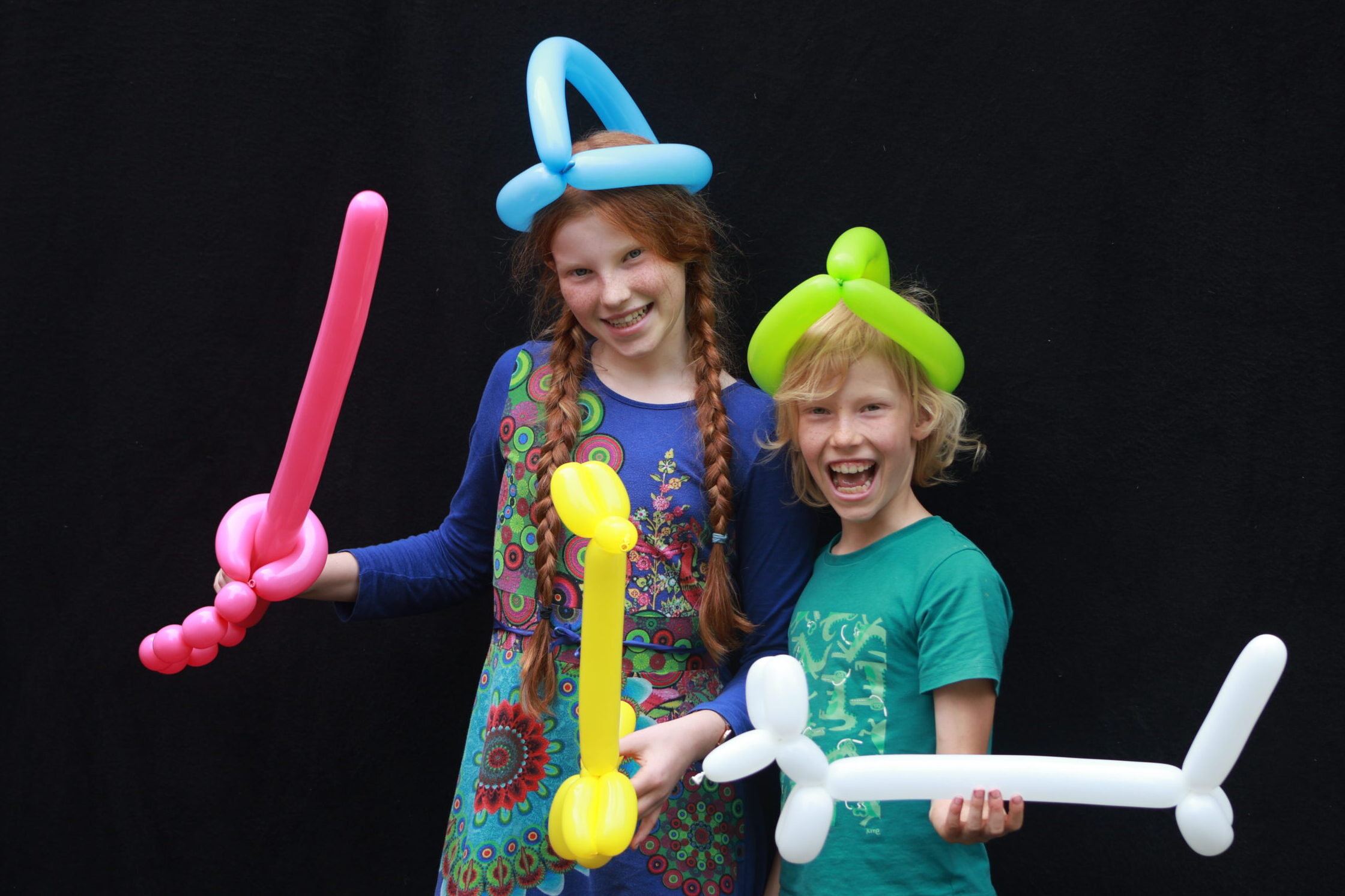 Ballonfiguren Hannover Ballonmodellierer