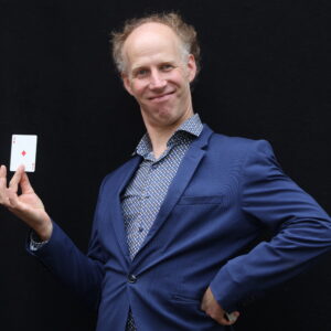 Zaubern Kartenkünstler