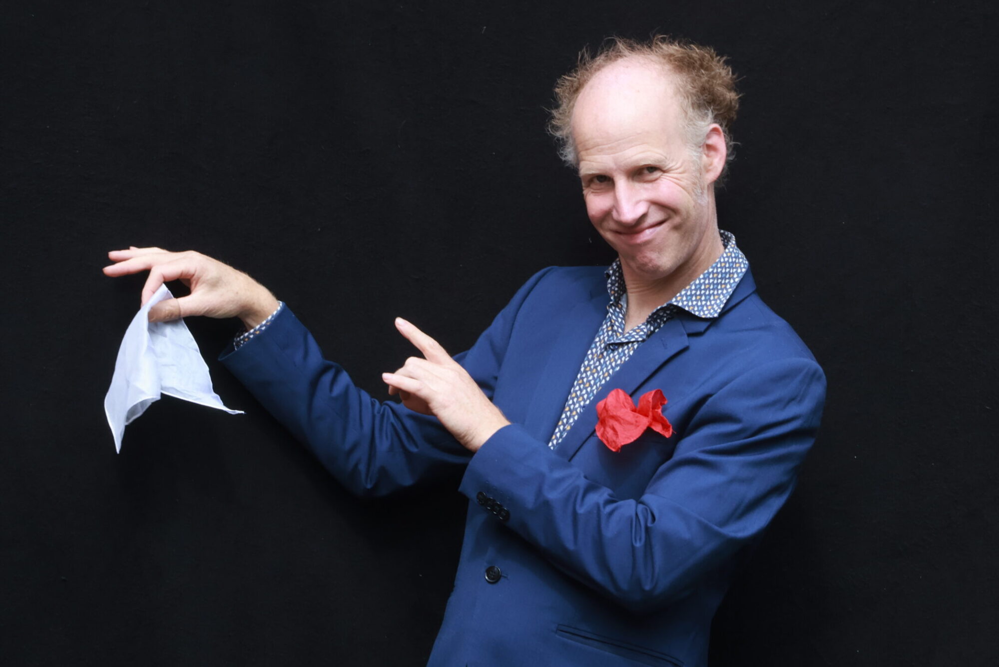 Zaubern mit Tüchern