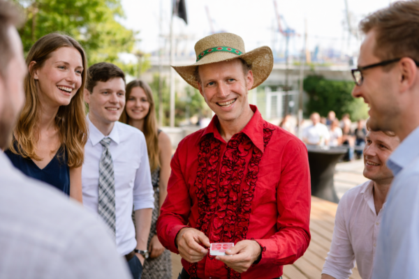 mobile Magie in Hannover