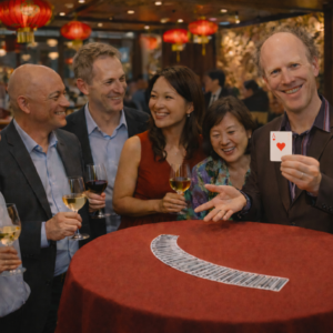 Close Up Zauberer Hannover