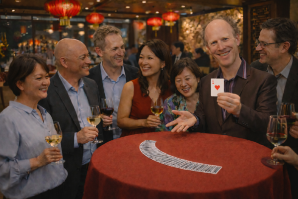 Close Up Zauberer Hannover