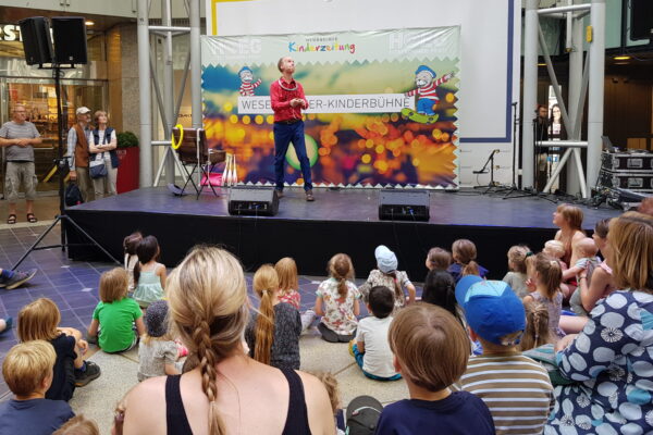 Zauberer Karneval in Hannover