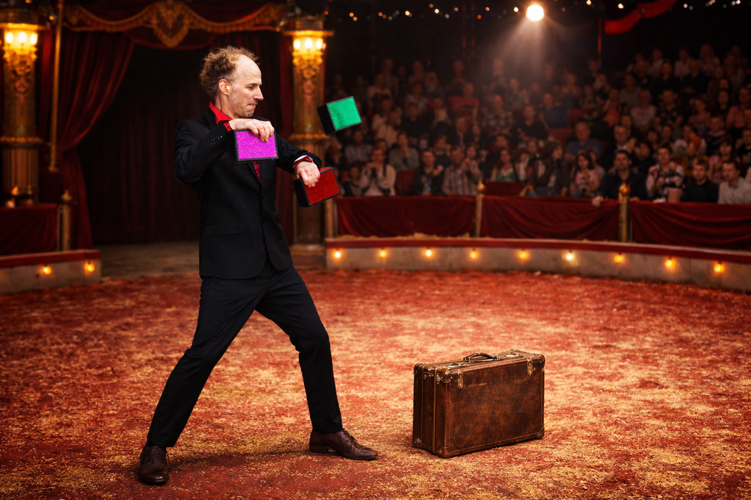 Jonglierkunst Arnold