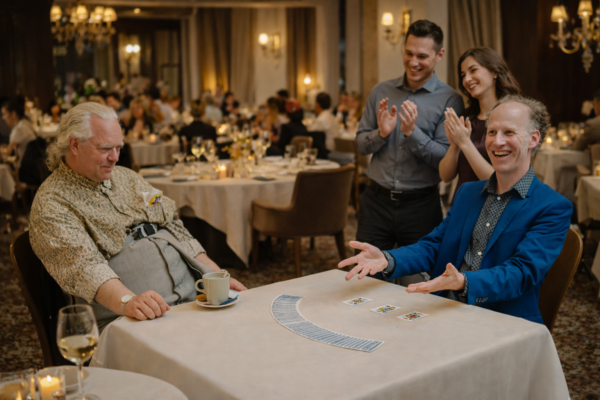 Close Up Zauberei in Hannover