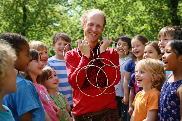 Zauberer Hannover Kindergeburtstag