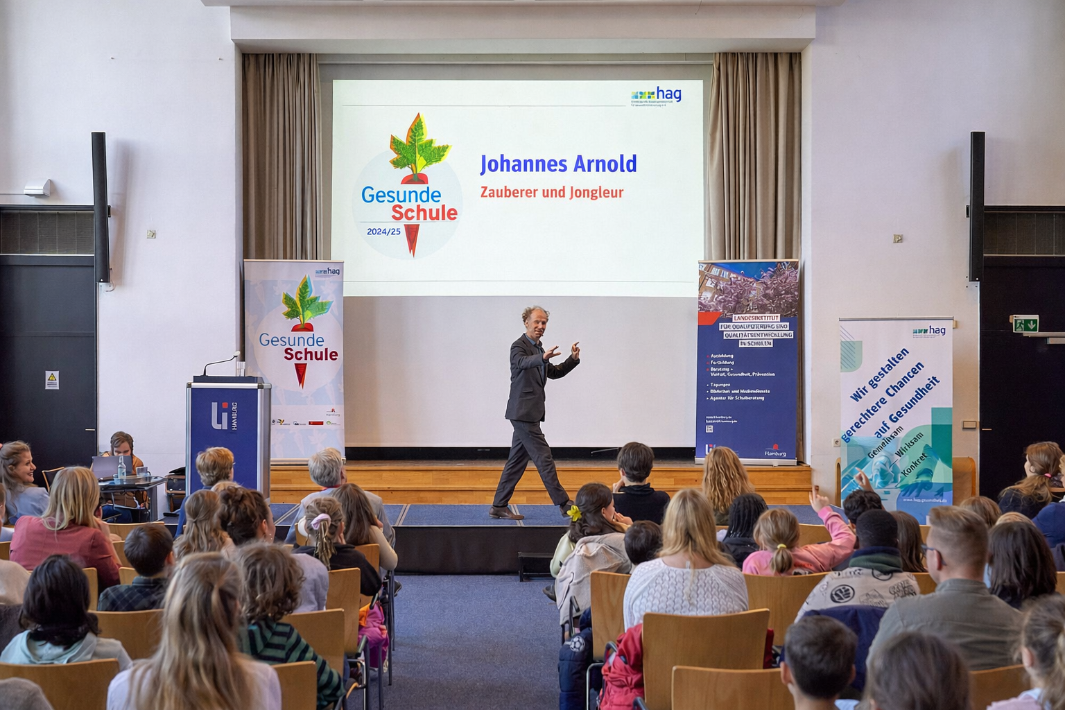 Zauberer Johannes Arnold in Hannover buchen