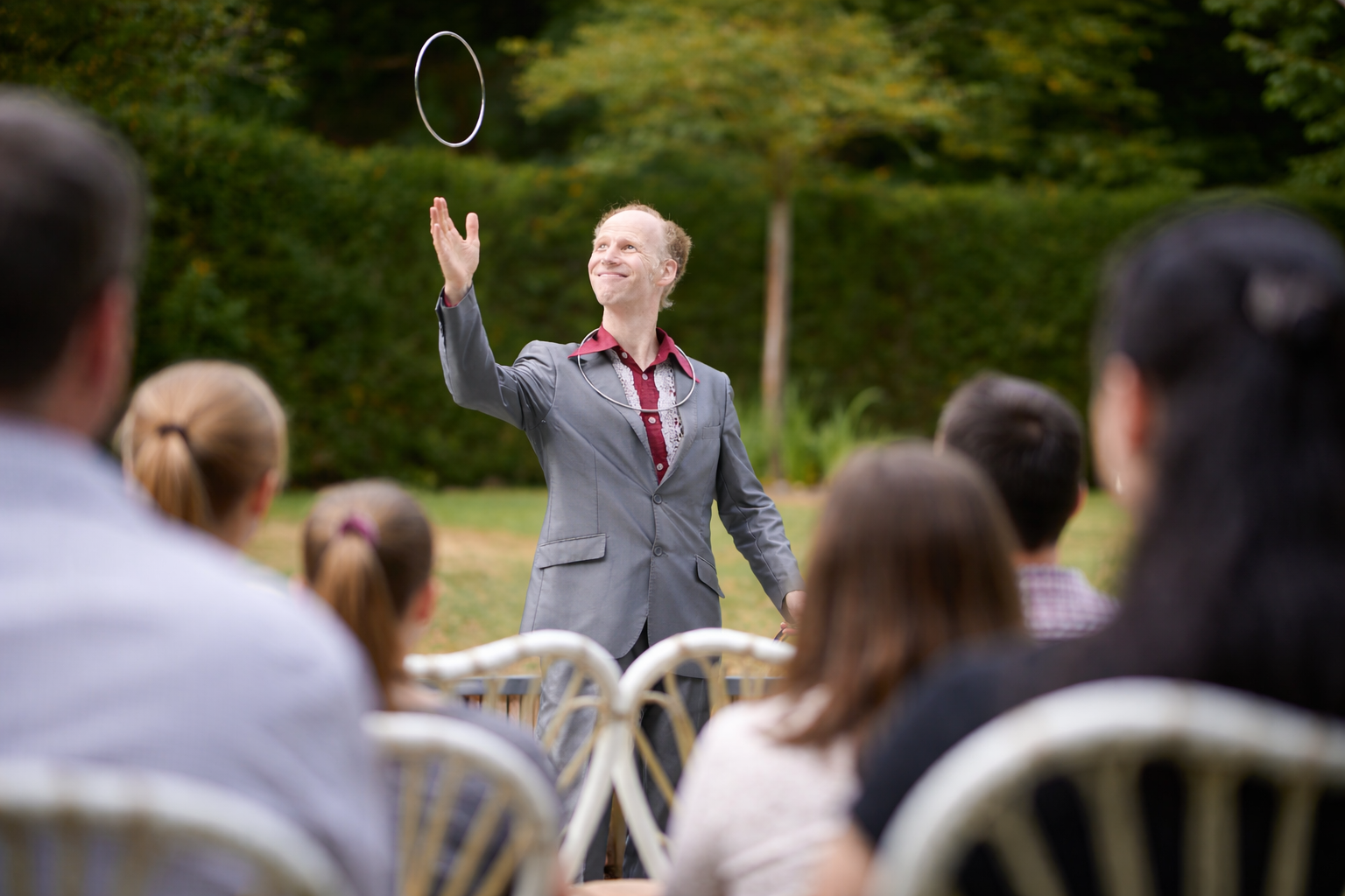 Zauberprogramm in Hannover Johannes Arnold