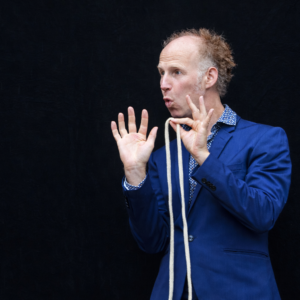 Zauberkünstler Johannes Arnold - Seilmagie