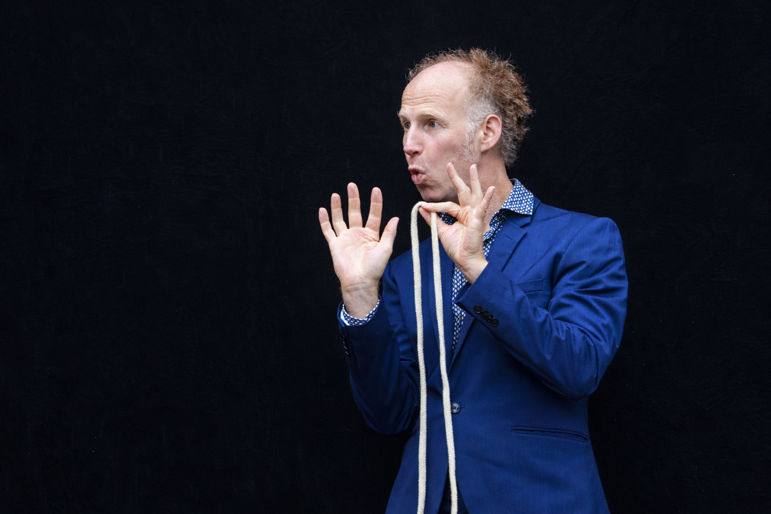 Zauberkünstler Johannes Arnold - Seilmagie