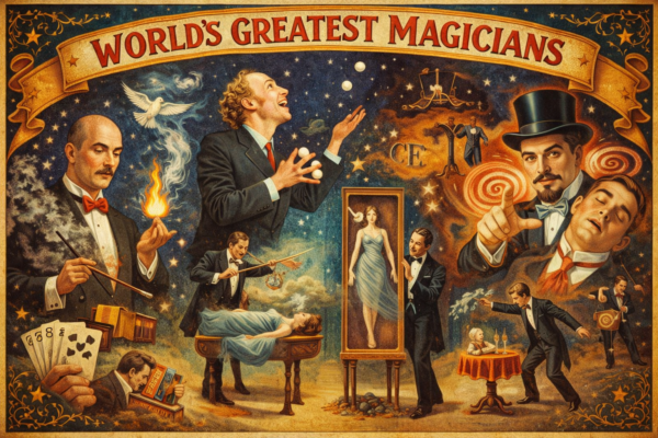 Zaubershow in Hannover mit Johannes Arnold